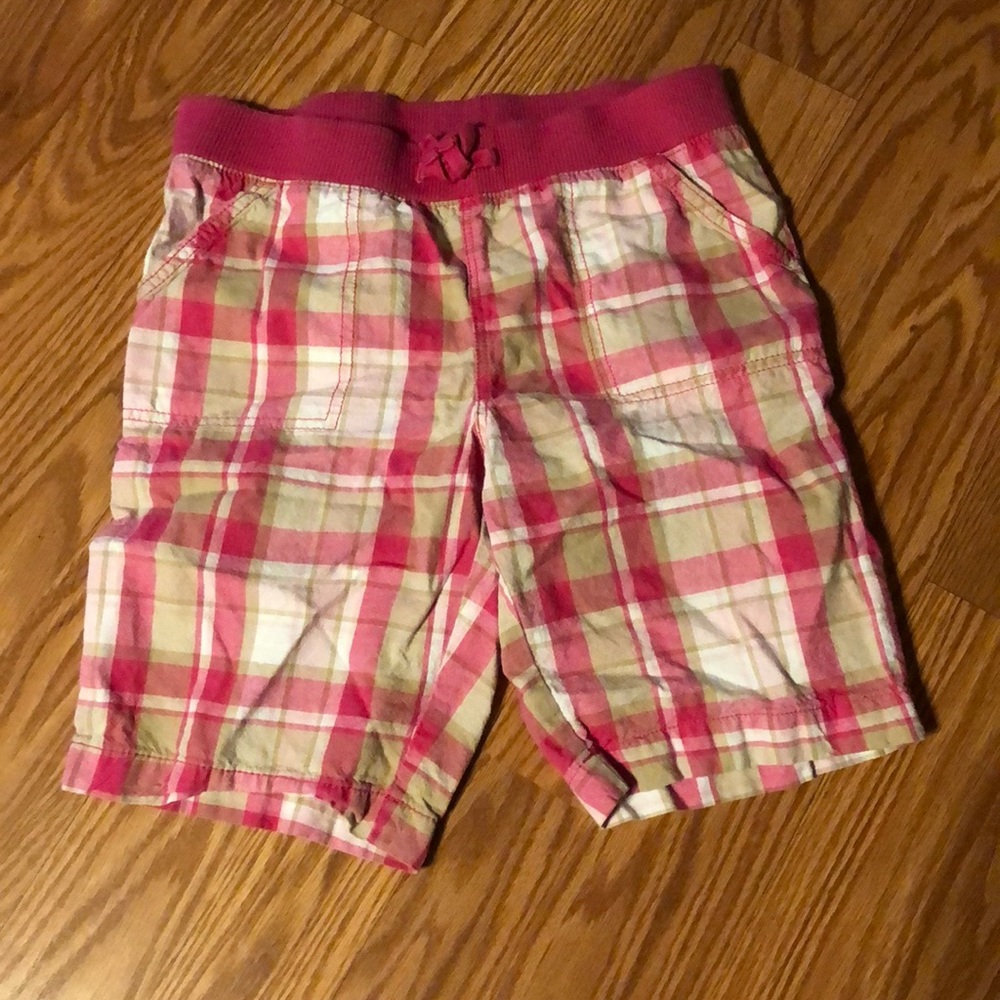 Faded Glory plaid shorts